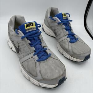 Nike Shoes Mens Size 10 Downshifter 5 Run 538257-015‎ Walk Gray Blue Sneakers